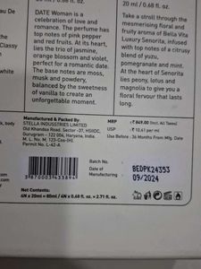 Bella Vita Perfume Set