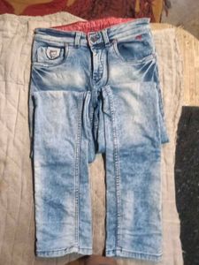 Stylish Blue Denim Jeans