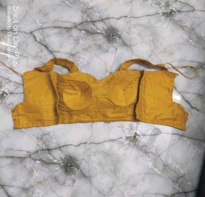 Brand New Golden Blouse