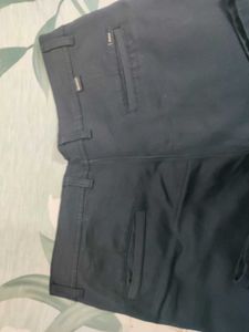 Men's Navy Blue Trousers