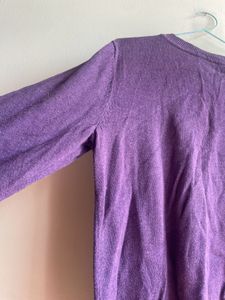 Purple Sweater
