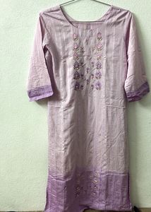 Embroidered Kurta