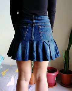 Denim Skirt (Size- 30)