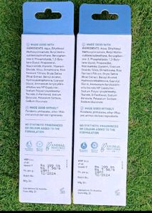 Plum Rice Water &amp; Niacinamide Sunscreen new combo