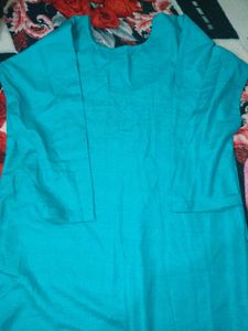 Stylish Blue Kurti