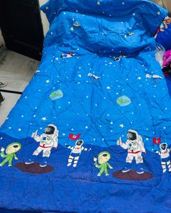 Navy Blue Comforter / Rajai