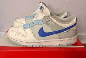 Nike Dunk SB Low Matte Silver