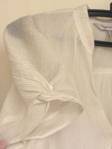 Forever New Sparingly Used White Top