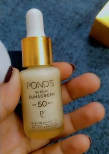 Pond&#39;s Serum Sunscreen SPF 50