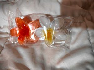 Floral Claw Clip/Clutcher