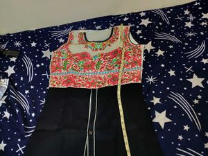 Chic Colorblock Dress/kurti,unused