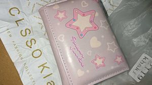 Pink Small Women Wallet