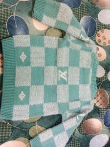 Louis Vuitton Inspired Sweater