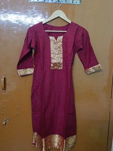 Kurta With Leggings.