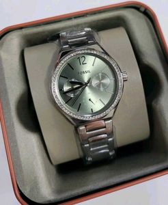 Fossil Women Watch Green