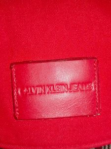 Orginal Calvin Klein Jeans Red Belt Bag