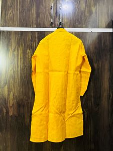 Yellow Kurta
