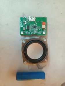 Bluetooth Speaker Kit - Lithium Battery - Speake
