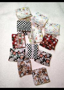 Colour Korean Styled Clutches
