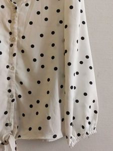 Polka Dot Blouse