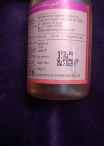 Plum Bodylovin Groovy Beach-tini Perfume Bosy Mist
