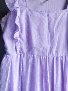 Lavender Dress