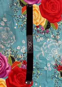 Black Belt with Rhinestone Detail