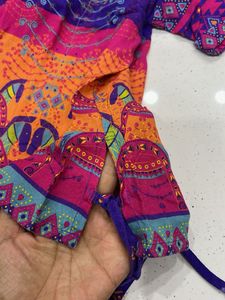 Colorful Patterned Top
