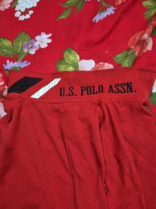 USPA RED TSHIRT