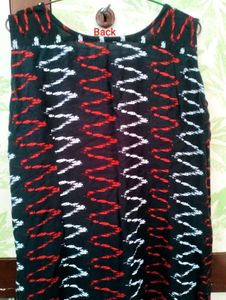 Patterned Casual Dress