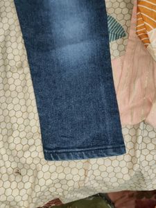 Blue Denim Jeans