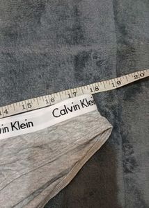 Calvin Klein Gray cotton Brief