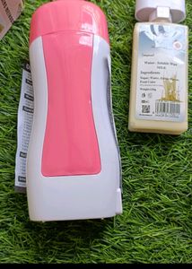 Hair Removal Wax Kit With Heater And Strips