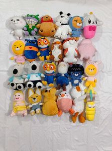 Assorted Plush Toy Bundle