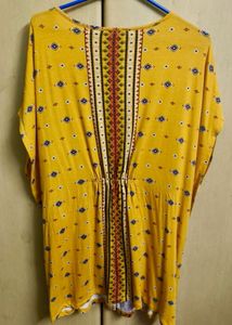 Boho Print Dress