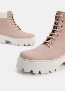 Pink Heel Boots