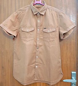 Brown Casual Shirt