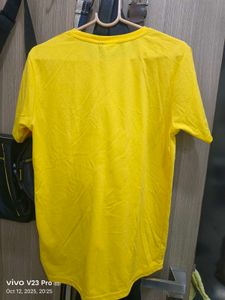 Yellow Graphic T-shirt