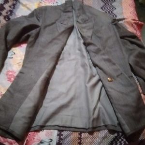 Vintage Double-Breasted Blazer