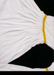 Elegant Yellow Velvet Kurta Set