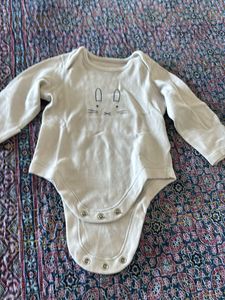 Cute Baby Bodysuit Set