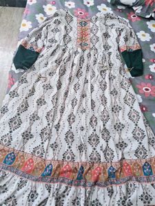 Boho Print Maxi Dress