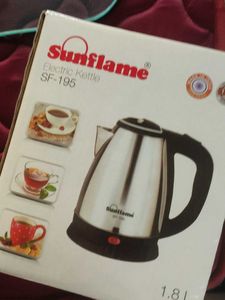 new Sunflame Electric Kettle