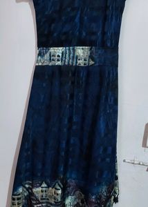 Beautiful,Digital Pring Frock Like Kurta