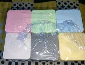 Frosty Plastic Square Water Bottle (Pack Of 6)