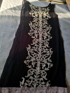 Elegant Black Kurta