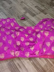 Rose Pink Colour Blouse Pls Check All Pics