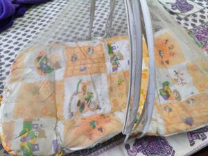 Baby Bed with Net and PlayGym for babies