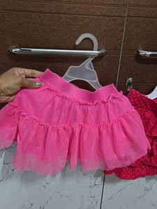 2 set Of pink skirts ❤️🩷