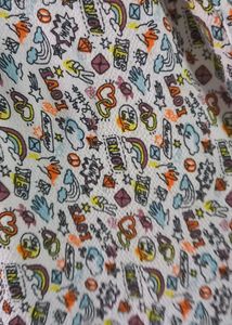 Printed Peplum Shirt